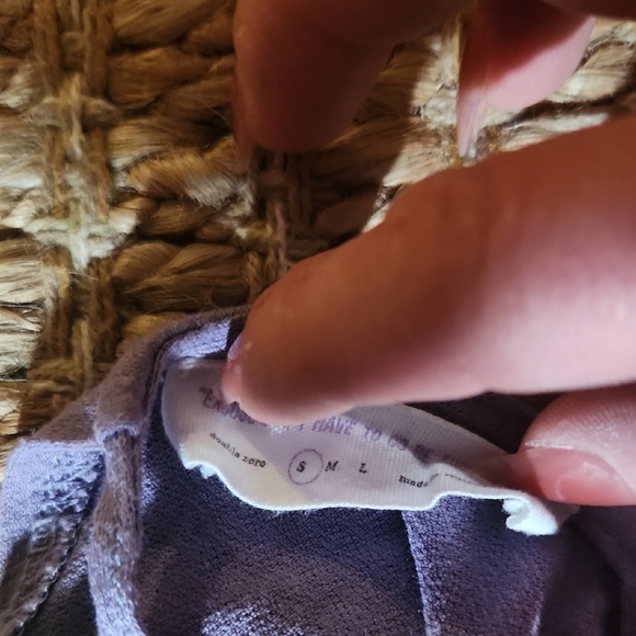 Purple Maxi Dress with Ruffled Sheath Style - Picture 3 of 6